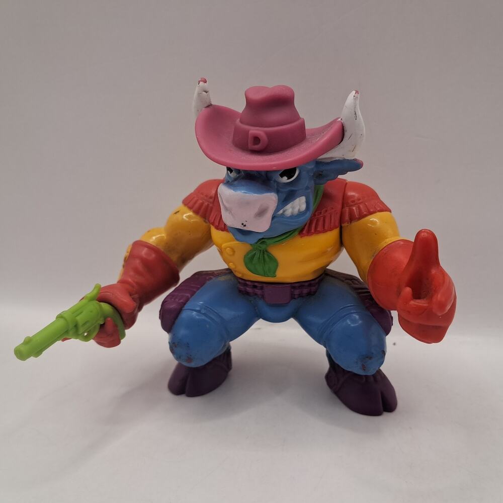 1991 Wild West Cowboys of Moo Mesa The Dakota Dude WITH GUN